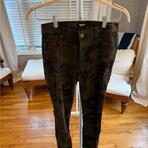Hudson camouflage Skinny Jeans